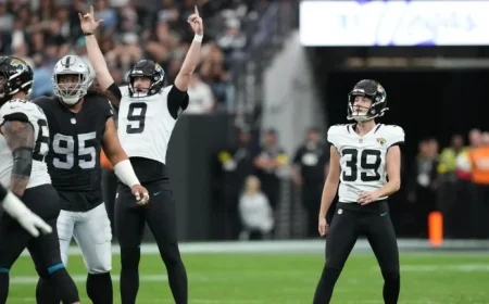 Cam Little Nails 68-Yard Field Goal with Perfect Distance and Accuracy