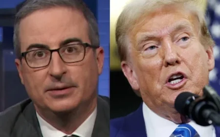 Late-Night Host Criticizes Trump for Partying During Food Aid Crisis