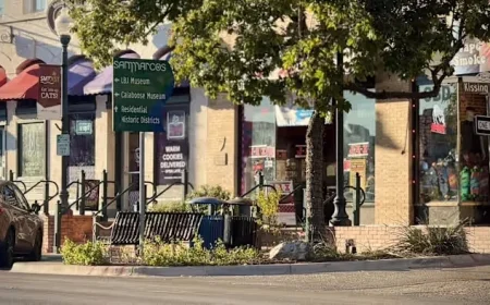 Multiple Shootings Near Texas State University Leave 1 Dead, 3 Injured