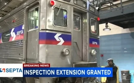 SEPTA Receives Extension from FRA for Silverliner IV Inspections Completion