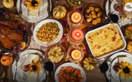 Thanksgiving 2025: Date and Key Information