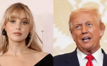 Jennifer Lawrence Reveals Why She No Longer Discusses Politics Publicly