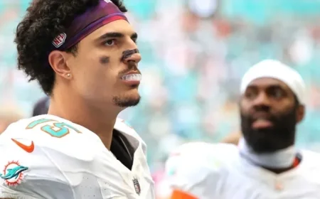 Eagles Acquire Edge Rusher Jaelan Phillips from Dolphins in Major Trade