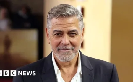 George Clooney Criticizes Replacing Biden with Harris as a ‘Mistake’