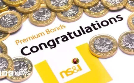 Shropshire Resident Wins £1 Million Premium Bonds Jackpot