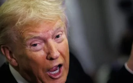 Trump Asserts Superior Looks Over Prominent Democrat