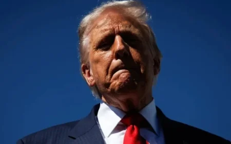 Trump Faces Record Disapproval in Latest Damning Poll