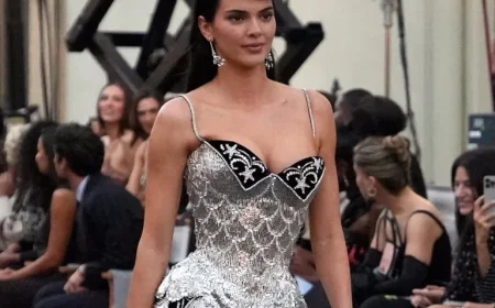 Kendall Jenner’s Fashion Evolution: A Runway Journey
