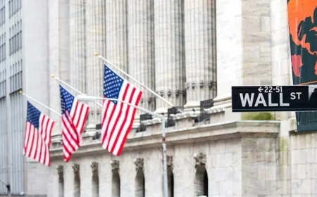 Dow Jones Falters; Nvidia Soars on Raised Price Target (Live Updates)