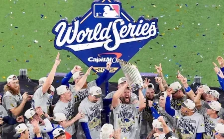 Dodgers Triumph Over Blue Jays 5-4 to Clinch World Series