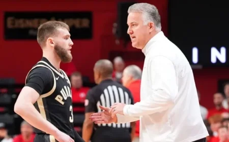 Purdue Favored as Top Contender for Basketball Season