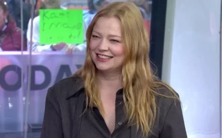 Sarah Snook Discusses ‘All Her Fault,’ Motherhood, and ‘Succession’