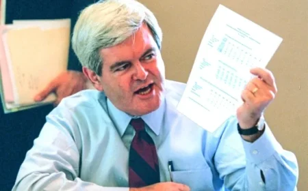 Essay Criticizes Newt Gingrich’s Actions Unjustly