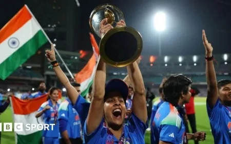 India Embraces World Cup Fever Ahead of 2025 Women’s Cricket Event