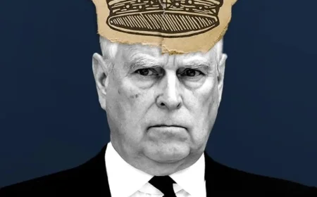 King Charles Ends Prince Andrew’s Role