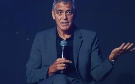 George Clooney Criticizes Kamala Harris Replacing Joe Biden as a ‘Mistake’