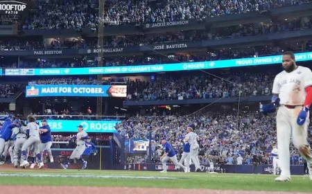 Blue Jays Plan Comeback After Heartbreaking World Series Loss