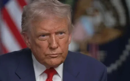 Read Norah O’Donnell’s Full Interview Transcript with President Trump Here