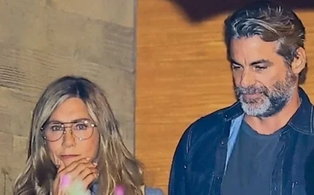 Jennifer Aniston Shares First Photo with Boyfriend Jim Curtis on His Birthday