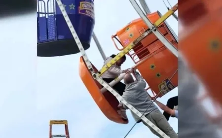 2 Girls Injured in Louisiana Ferris Wheel Fall