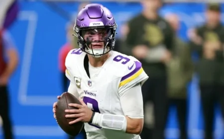 J.J. McCarthy Pleased with Vikings Win, Admits Room for Improvement