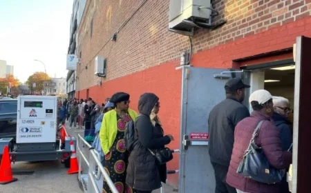 Record Early Turnout in NYC Mayor’s Race Driven by Young Voters