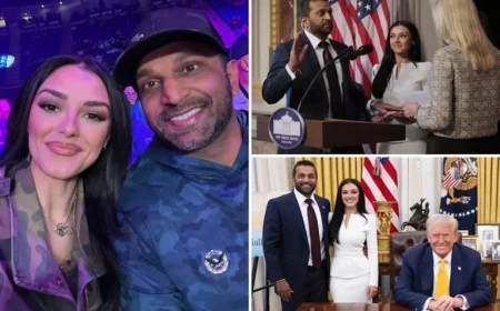 Kash Patel Defends Country Star Alexis Wilkins Against Criticism