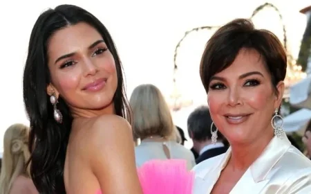 Kris Jenner Honors Kendall’s 30th Birthday with Heartfelt Tribute