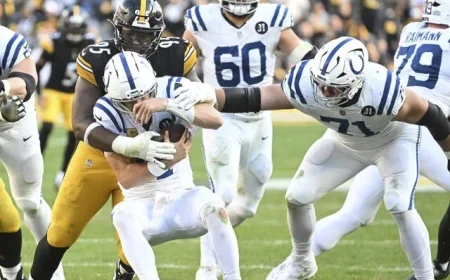 Steelers Triumph Over Colts Boosts Team Confidence
