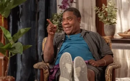 Tracy Morgan Shines in Paramount+’s ‘Crutch’: A Witty ‘The Neighborhood’ Spinoff