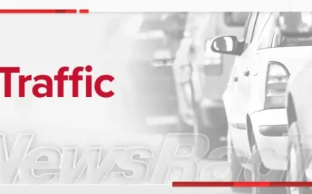 Westbound Highway 1 Blocked by Vehicle Fire After Port Mann Bridge