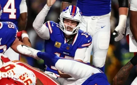 Josh Allen Leads Bills Over Chiefs: NFL Week 9 Results & Analysis
