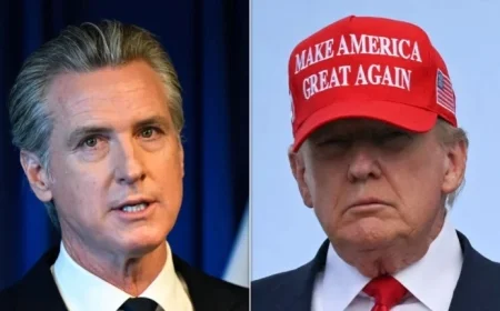 Gov. Newsom Blames Trump for Americans Being ‘Poorer and Sicker’