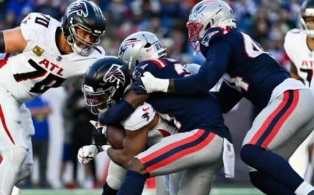 Patriots vs. Falcons: Key Winners and Losers Highlighted