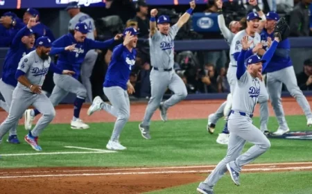 Epic 2025 World Series: Dodgers Triumph Over Blue Jays