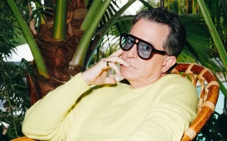 Stephen Colbert Discusses Ending The Late Show