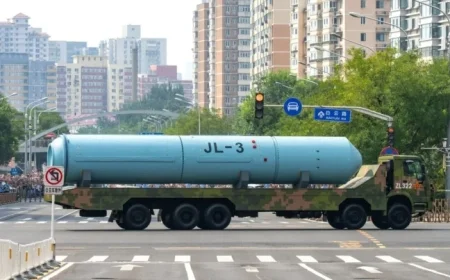 China Refutes Trump’s Nuclear Test Claim, Urges U.S. for Global Stability