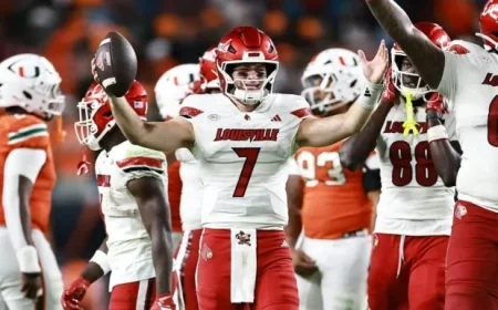 ACC Contender Shines: Updated College Football Rankings After Week 10