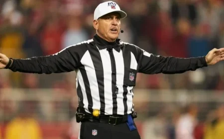 49ers vs. Giants: John Hussey’s Crew Faces Another Odd Officiating Game