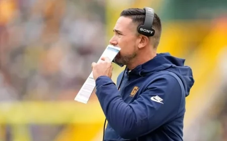 LaFleur’s Puzzling Call Leads to Packers’ Upset Defeat by Panthers