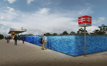 Passenger Trains Return to Somerset Town After 60-Year Hiatus