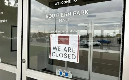 Southern Park Mall Shuts Down Over Operational Safety Issues