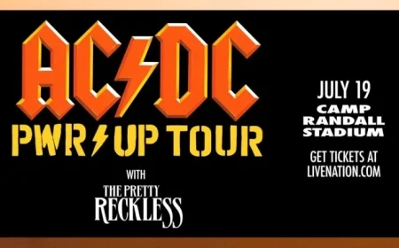 AC/DC to Rock Camp Randall, Tickets Available Nov. 7