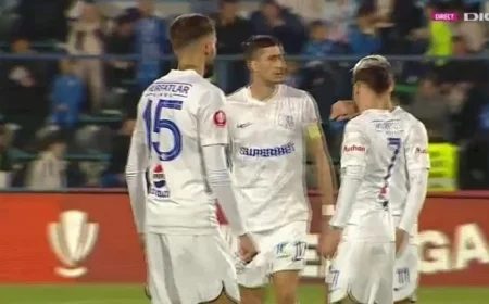 Farul Triumphs 2-0 Over Csikszereda: Live Updates on Sport.ro