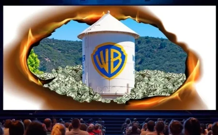 Warner Bros. Sale Sparks Fear in Theater Industry