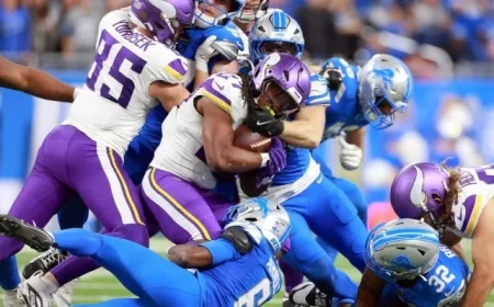 Detroit Lions Hold on to Final NFC Playoff Spot