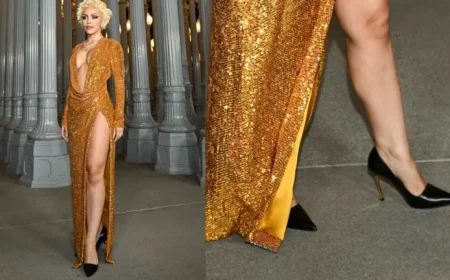 Top Celebrity Shoes Shine at 2025 LACMA Art + Film Gala (PHOTOS)