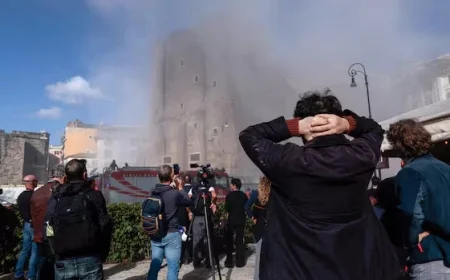 Medieval Tower Collapse in Rome Injures Renovation Workers