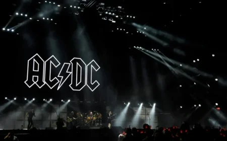 AC/DC to Rock Notre Dame Stadium on Upcoming Tour Stop