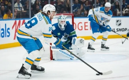 Key Player’s Return Could Significantly Boost Blues’ Performance